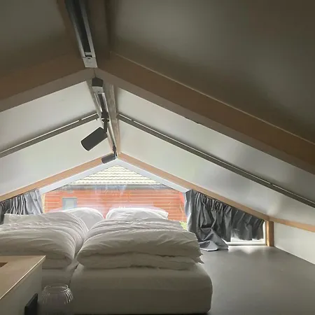 Schitterend 4 Persoons Tinyhouse Met Hottub Aan De Bossen In 4-16 * Putten