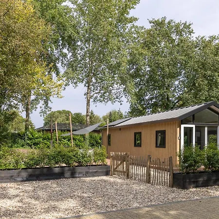 Schitterend 4 Persoons Tinyhouse Met Hottub Aan De Bossen In 4-16