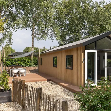 Schitterend 4 Persoons Tinyhouse Met Hottub Aan De Bossen In 4-16