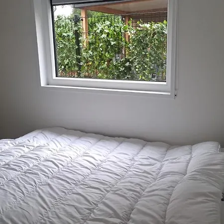 Schitterend 4 Persoons Tinyhouse Met Hottub Aan De Bossen In 4-16 シャレー