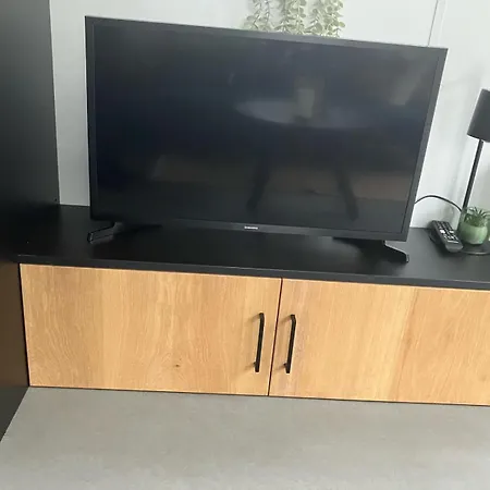 シャレー Schitterend 4 Persoons Tinyhouse Met Hottub Aan De Bossen In 4-16