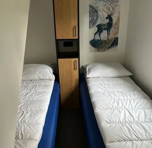 Chalé Schitterend 4 Persoons Tinyhouse Met Hottub Aan De Bossen In 4-16